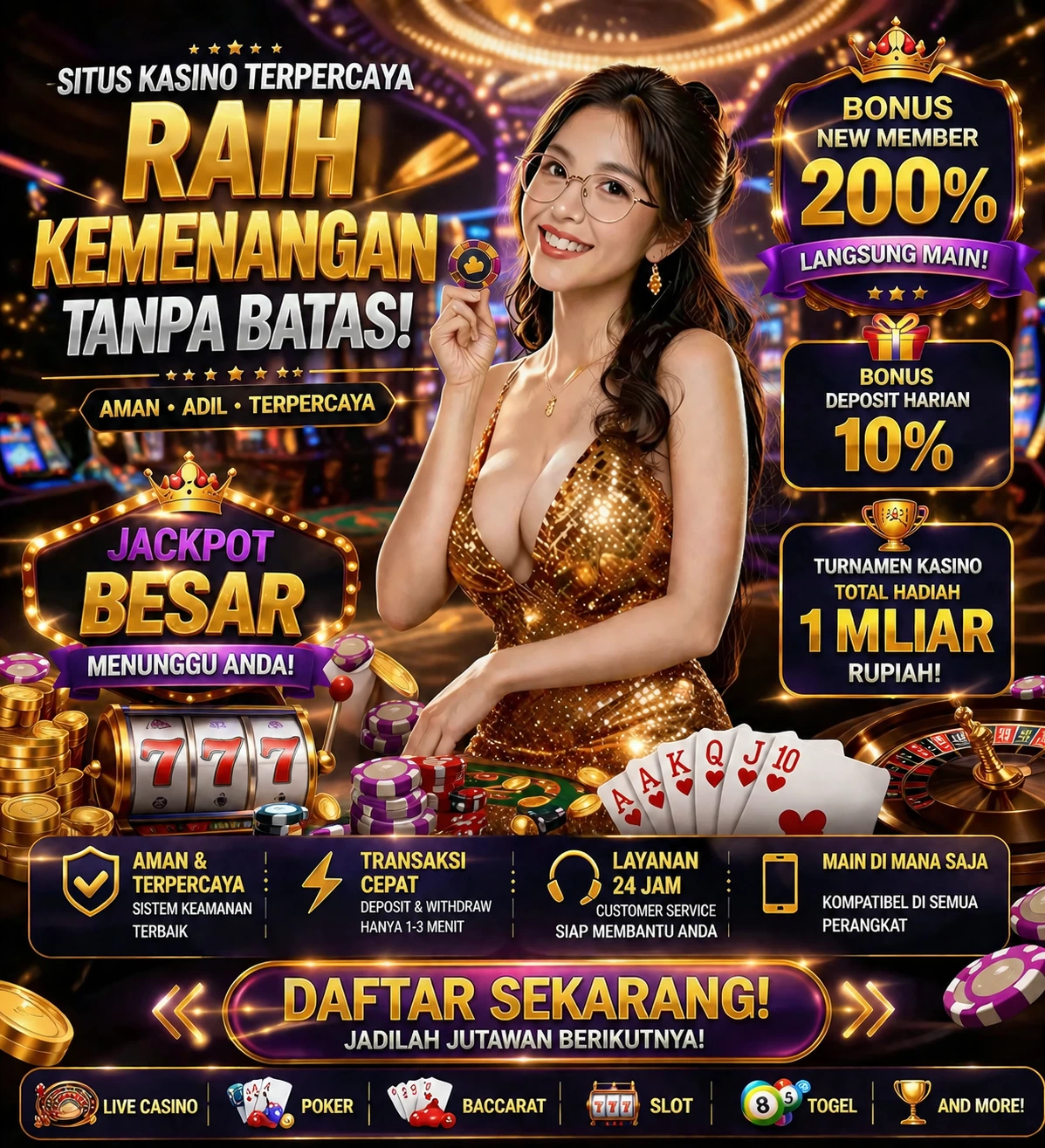 Roleta e blackjack dw8