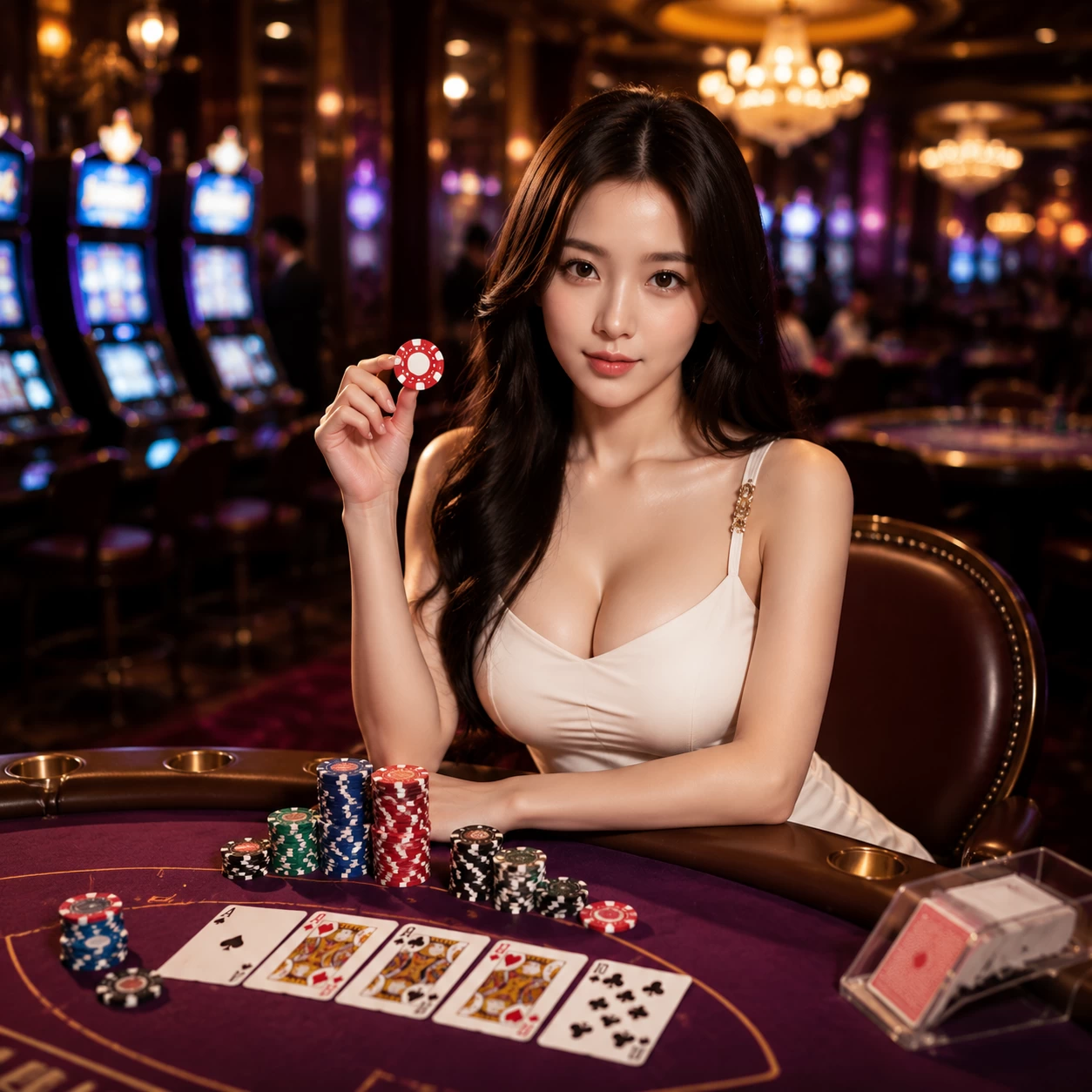 Cassino ao vivo dw8 dealers